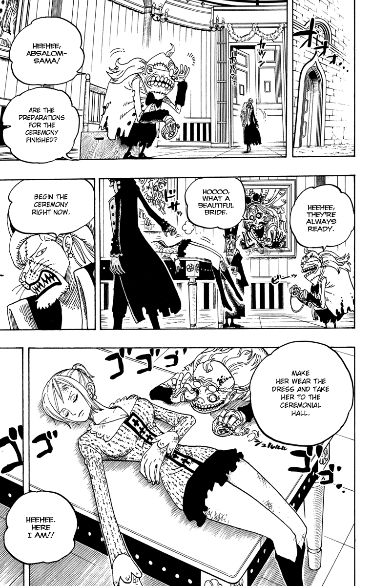 One Piece, Chapter 458 image 14